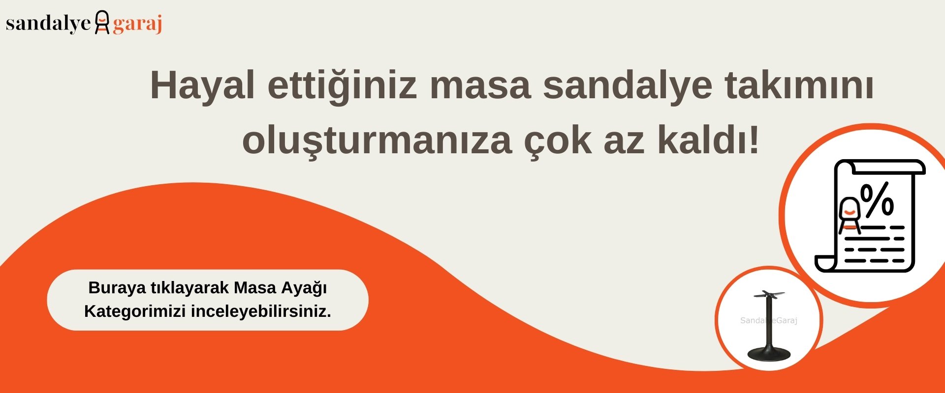SandalyeGaraj - Masa ve Sandalye İmalatı - Toptan Satış 