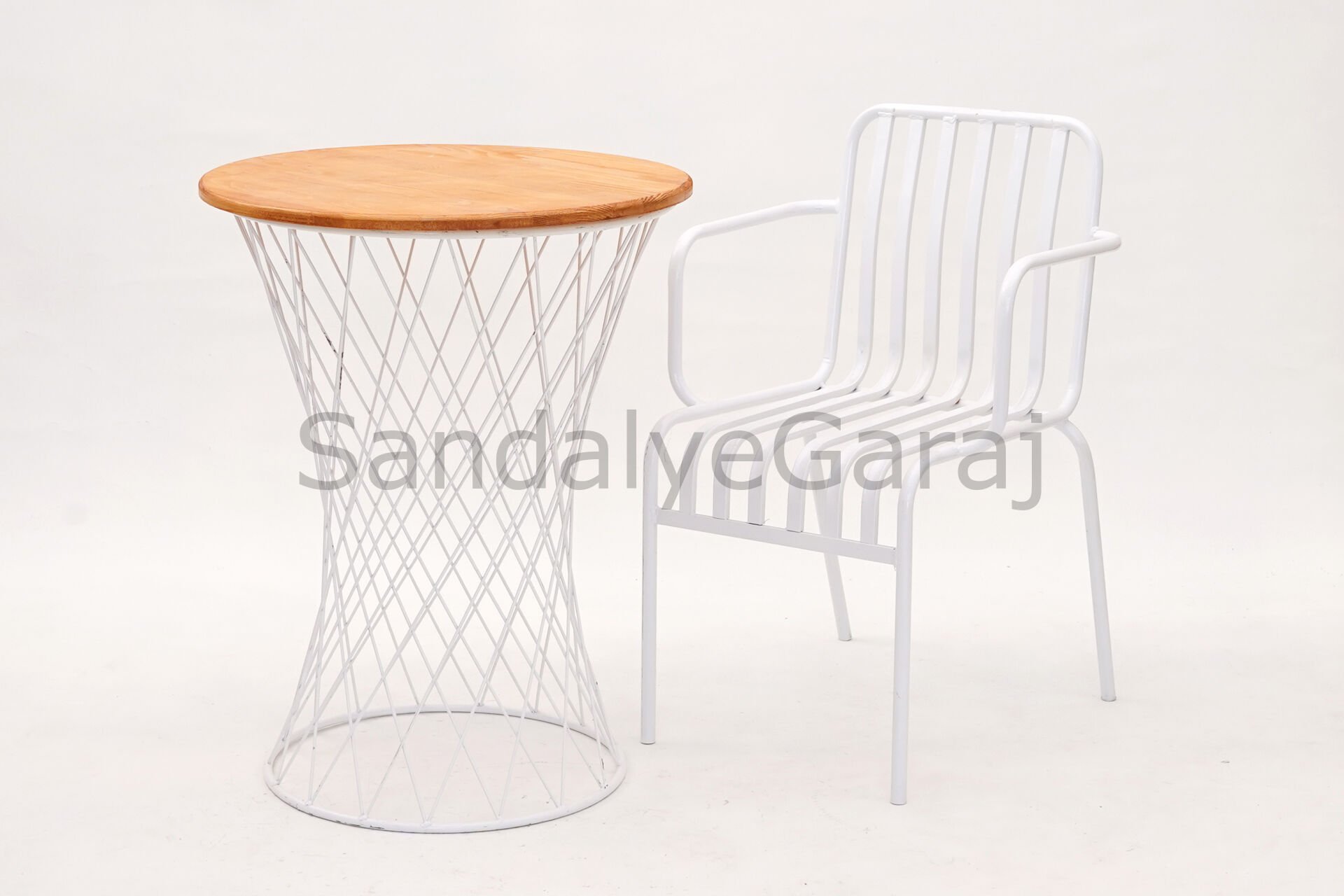 LunaSet Masa Sandalye Takımı