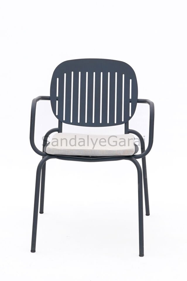 GrayCode Dış Mekan Metal Sandalye