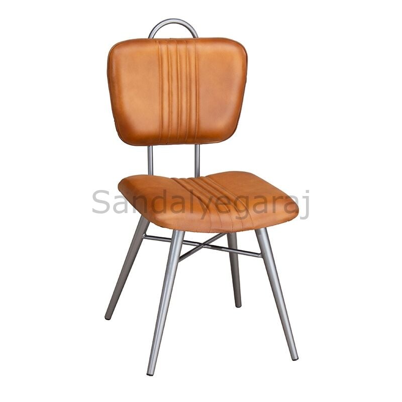 Zurich İç Mekan Metal Yemek Sandalyesi