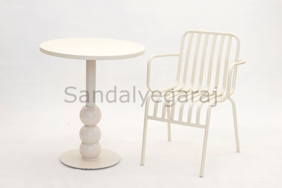 LunaSet Masa Sandalye Takımı