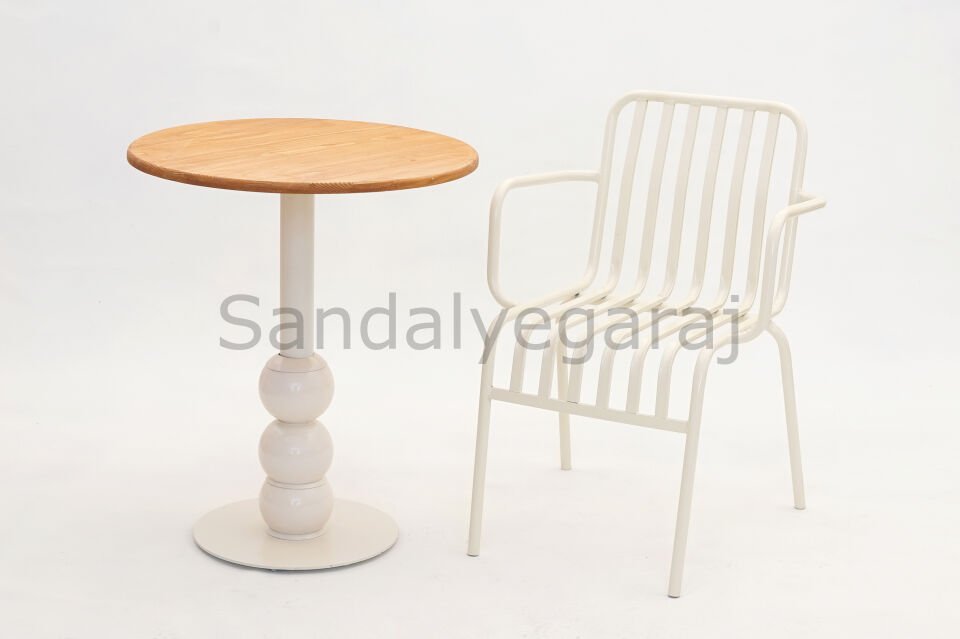 LunaSet Masa Sandalye Takımı