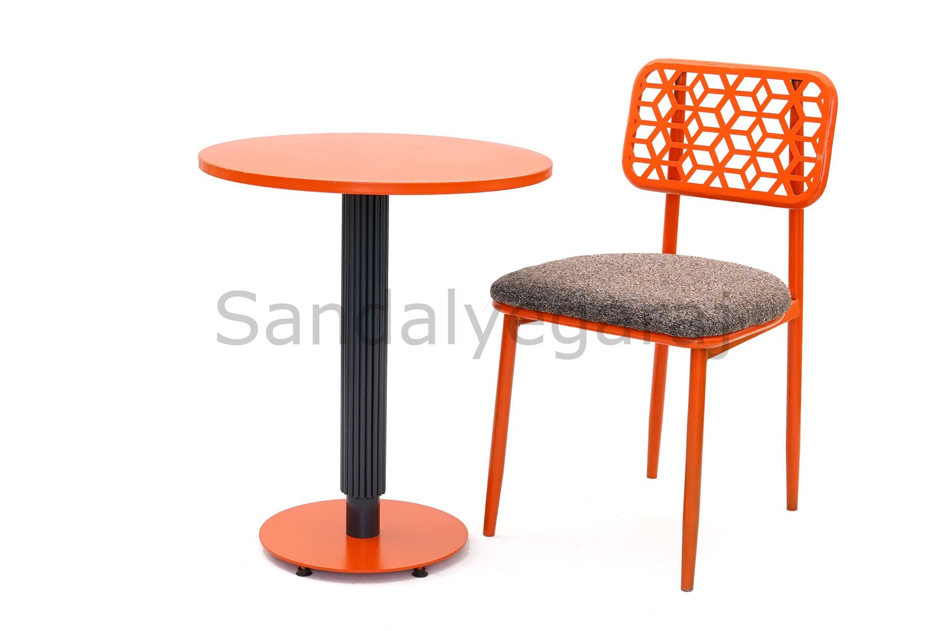 Orange Masa Sandalye Takımı