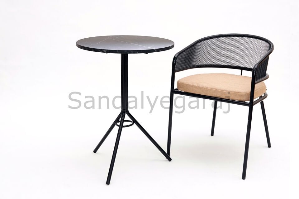 Tripod Ayaklı Cafe Masası