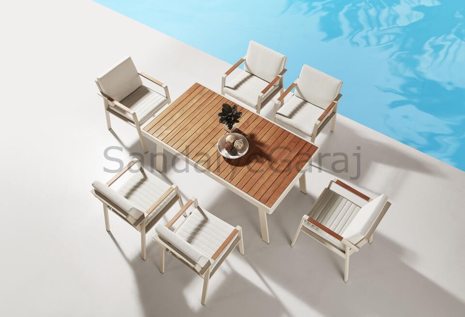 Haven Dış Mekan Yemek Sandalyesi